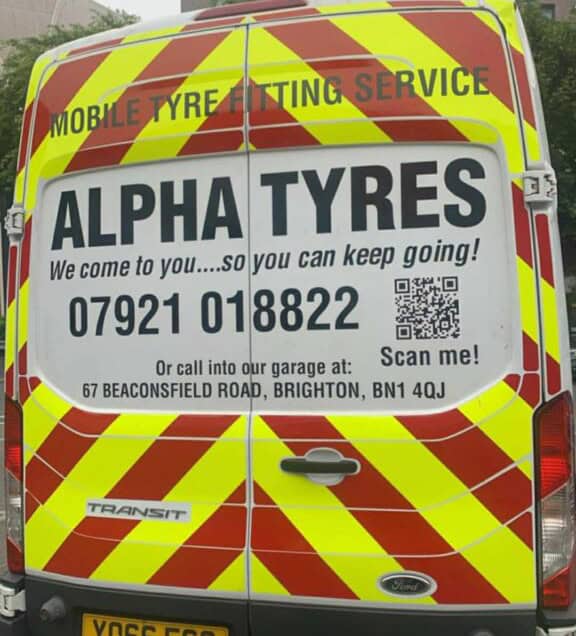 Mobile Tyre Service Hasting